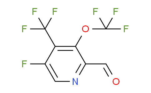 AM213722 | 1804759-53-2 | 5-Fluoro-3-(trifluoromethoxy)-4-(trifluoromethyl)pyridine-2-carboxaldehyde