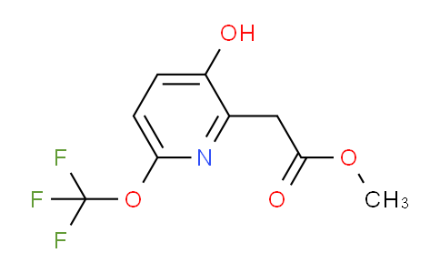 AM21373 | 1803973-26-3 | Methyl 3-hydroxy-6-(trifluoromethoxy)pyridine-2-acetate