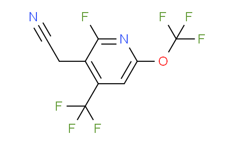 AM213730 | 1806027-65-5 | 2-Fluoro-6-(trifluoromethoxy)-4-(trifluoromethyl)pyridine-3-acetonitrile