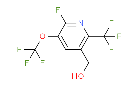 AM213735 | 1804757-98-9 | 2-Fluoro-3-(trifluoromethoxy)-6-(trifluoromethyl)pyridine-5-methanol