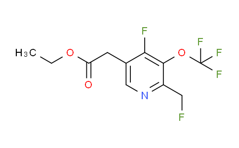 AM213746 | 1806742-85-7 | Ethyl 4-fluoro-2-(fluoromethyl)-3-(trifluoromethoxy)pyridine-5-acetate