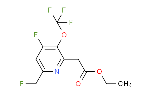 AM213747 | 1803680-12-7 | Ethyl 4-fluoro-6-(fluoromethyl)-3-(trifluoromethoxy)pyridine-2-acetate