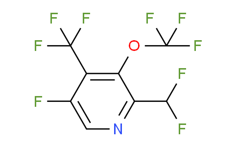 AM213748 | 1804746-94-8 | 2-(Difluoromethyl)-5-fluoro-3-(trifluoromethoxy)-4-(trifluoromethyl)pyridine