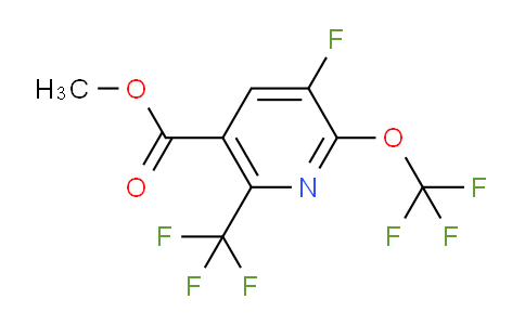AM213749 | 1804678-74-7 | Methyl 3-fluoro-2-(trifluoromethoxy)-6-(trifluoromethyl)pyridine-5-carboxylate