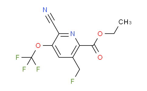 AM213752 | 1804449-48-6 | Ethyl 2-cyano-5-(fluoromethyl)-3-(trifluoromethoxy)pyridine-6-carboxylate