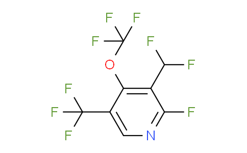 AM213754 | 1804338-98-4 | 3-(Difluoromethyl)-2-fluoro-4-(trifluoromethoxy)-5-(trifluoromethyl)pyridine