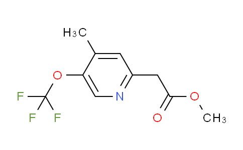 AM21376 | 1803555-23-8 | Methyl 4-methyl-5-(trifluoromethoxy)pyridine-2-acetate