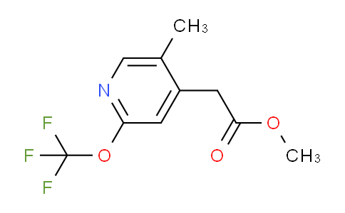 AM21377 | 1803985-45-6 | Methyl 5-methyl-2-(trifluoromethoxy)pyridine-4-acetate