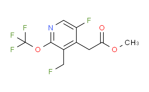 AM213773 | 1806264-25-4 | Methyl 5-fluoro-3-(fluoromethyl)-2-(trifluoromethoxy)pyridine-4-acetate