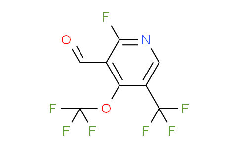 AM213775 | 1804759-09-8 | 2-Fluoro-4-(trifluoromethoxy)-5-(trifluoromethyl)pyridine-3-carboxaldehyde
