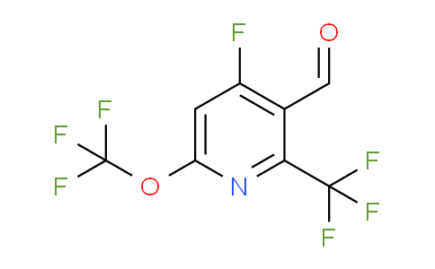 AM213782 | 1806721-94-7 | 4-Fluoro-6-(trifluoromethoxy)-2-(trifluoromethyl)pyridine-3-carboxaldehyde