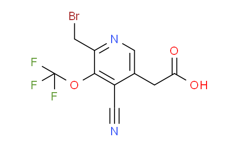 AM213784 | 1806189-91-2 | 2-(Bromomethyl)-4-cyano-3-(trifluoromethoxy)pyridine-5-acetic acid