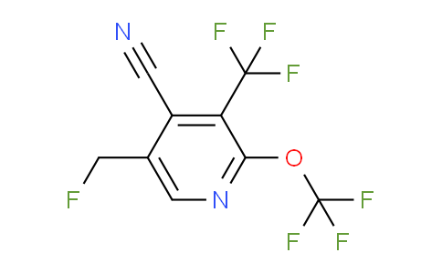 AM213786 | 1804337-62-9 | 4-Cyano-5-(fluoromethyl)-2-(trifluoromethoxy)-3-(trifluoromethyl)pyridine