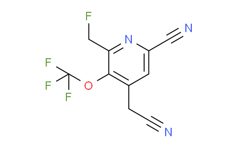 AM213789 | 1804347-40-7 | 6-Cyano-2-(fluoromethyl)-3-(trifluoromethoxy)pyridine-4-acetonitrile