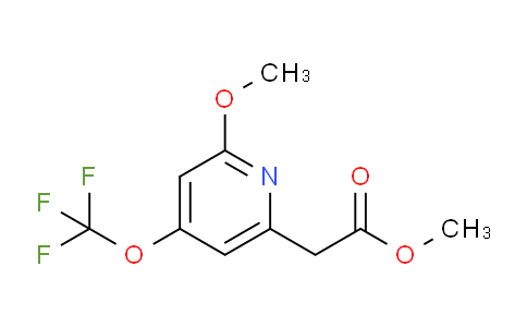 AM21379 | 1803486-48-7 | Methyl 2-methoxy-4-(trifluoromethoxy)pyridine-6-acetate