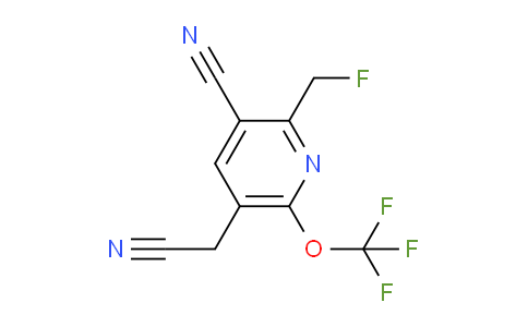 AM213790 | 1806169-29-8 | 3-Cyano-2-(fluoromethyl)-6-(trifluoromethoxy)pyridine-5-acetonitrile