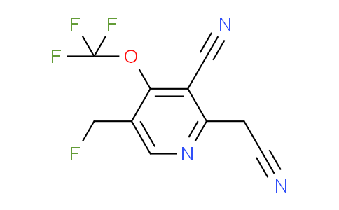 AM213793 | 1803664-26-7 | 3-Cyano-5-(fluoromethyl)-4-(trifluoromethoxy)pyridine-2-acetonitrile