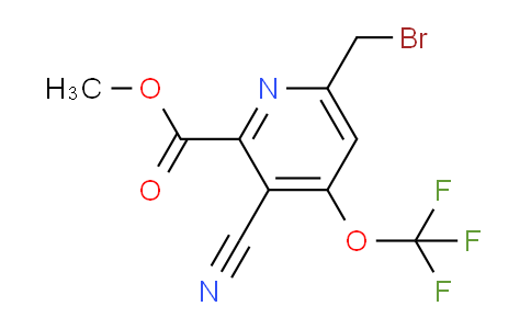 AM213798 | 1804677-91-5 | Methyl 6-(bromomethyl)-3-cyano-4-(trifluoromethoxy)pyridine-2-carboxylate