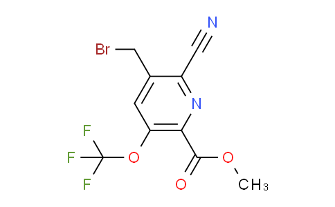 AM213800 | 1806065-71-3 | Methyl 3-(bromomethyl)-2-cyano-5-(trifluoromethoxy)pyridine-6-carboxylate
