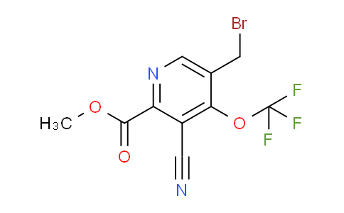 AM213801 | 1806065-76-8 | Methyl 5-(bromomethyl)-3-cyano-4-(trifluoromethoxy)pyridine-2-carboxylate