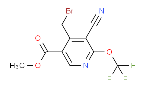 AM213803 | 1806065-89-3 | Methyl 4-(bromomethyl)-3-cyano-2-(trifluoromethoxy)pyridine-5-carboxylate