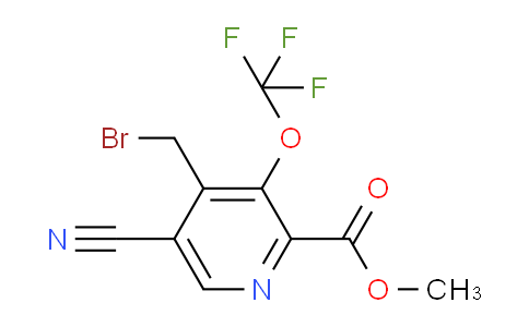 AM213805 | 1804451-56-6 | Methyl 4-(bromomethyl)-5-cyano-3-(trifluoromethoxy)pyridine-2-carboxylate
