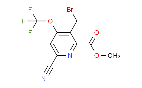 AM213807 | 1806189-55-8 | Methyl 3-(bromomethyl)-6-cyano-4-(trifluoromethoxy)pyridine-2-carboxylate