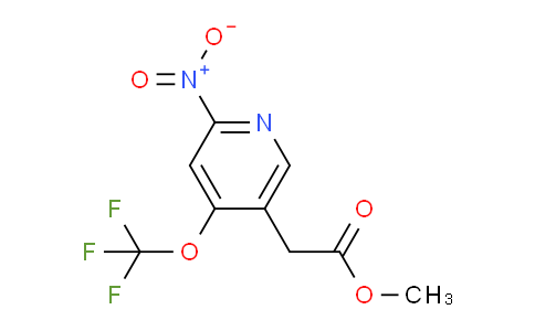 AM21381 | 1804300-67-1 | Methyl 2-nitro-4-(trifluoromethoxy)pyridine-5-acetate