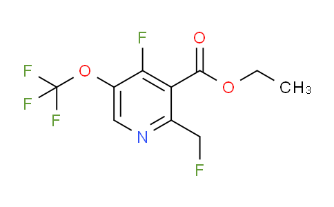 AM213814 | 1806263-94-4 | Ethyl 4-fluoro-2-(fluoromethyl)-5-(trifluoromethoxy)pyridine-3-carboxylate