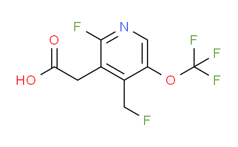 AM213816 | 1803658-23-2 | 2-Fluoro-4-(fluoromethyl)-5-(trifluoromethoxy)pyridine-3-acetic acid