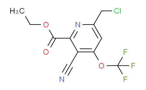 AM213819 | 1806076-17-4 | Ethyl 6-(chloromethyl)-3-cyano-4-(trifluoromethoxy)pyridine-2-carboxylate