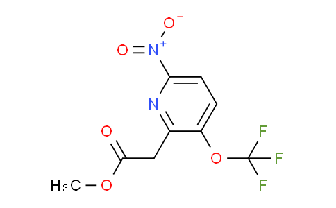 AM21382 | 1803910-87-3 | Methyl 6-nitro-3-(trifluoromethoxy)pyridine-2-acetate