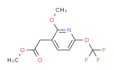AM21383 | 1804616-06-5 | Methyl 2-methoxy-6-(trifluoromethoxy)pyridine-3-acetate