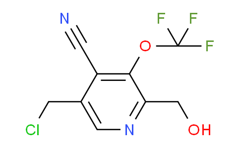 AM213833 | 1804779-29-0 | 5-(Chloromethyl)-4-cyano-3-(trifluoromethoxy)pyridine-2-methanol