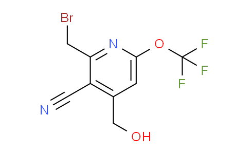 AM213835 | 1803944-53-7 | 2-(Bromomethyl)-3-cyano-6-(trifluoromethoxy)pyridine-4-methanol