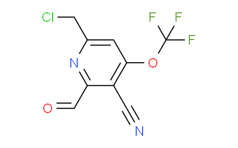 AM213836 | 1806115-21-8 | 6-(Chloromethyl)-3-cyano-4-(trifluoromethoxy)pyridine-2-carboxaldehyde