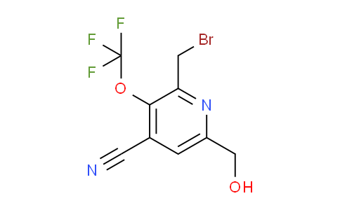 AM213837 | 1806074-03-2 | 2-(Bromomethyl)-4-cyano-3-(trifluoromethoxy)pyridine-6-methanol