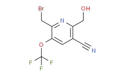 AM213838 | 1803658-74-3 | 2-(Bromomethyl)-5-cyano-3-(trifluoromethoxy)pyridine-6-methanol
