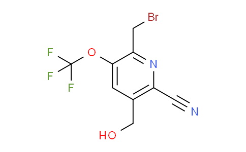 AM213839 | 1803658-82-3 | 2-(Bromomethyl)-6-cyano-3-(trifluoromethoxy)pyridine-5-methanol