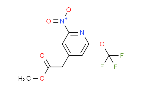 AM21384 | 1803529-06-7 | Methyl 2-nitro-6-(trifluoromethoxy)pyridine-4-acetate