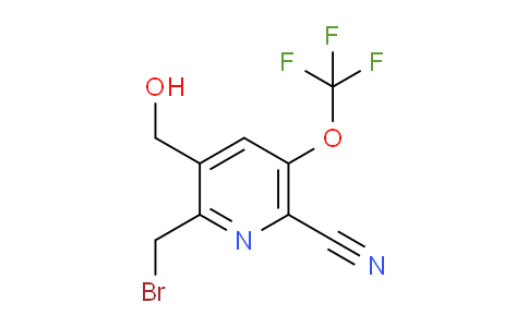 AM213840 | 1804328-80-0 | 2-(Bromomethyl)-6-cyano-5-(trifluoromethoxy)pyridine-3-methanol