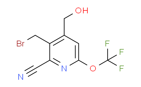 AM213842 | 1806074-09-8 | 3-(Bromomethyl)-2-cyano-6-(trifluoromethoxy)pyridine-4-methanol