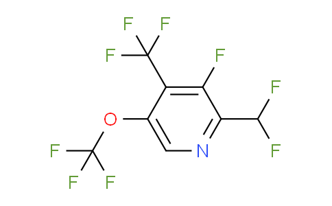 AM213844 | 1804746-86-8 | 2-(Difluoromethyl)-3-fluoro-5-(trifluoromethoxy)-4-(trifluoromethyl)pyridine