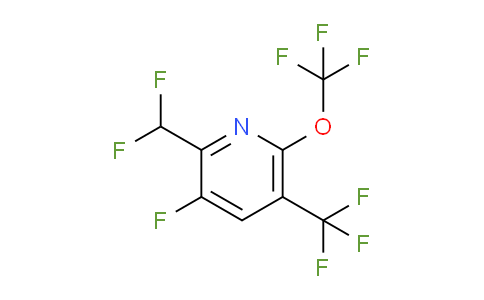 AM213845 | 1804313-13-0 | 2-(Difluoromethyl)-3-fluoro-6-(trifluoromethoxy)-5-(trifluoromethyl)pyridine