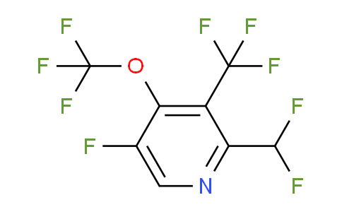 AM213846 | 1804313-29-8 | 2-(Difluoromethyl)-5-fluoro-4-(trifluoromethoxy)-3-(trifluoromethyl)pyridine