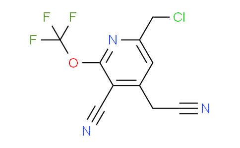 AM213849 | 1804297-44-6 | 6-(Chloromethyl)-3-cyano-2-(trifluoromethoxy)pyridine-4-acetonitrile