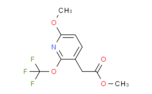 AM21385 | 1803486-51-2 | Methyl 6-methoxy-2-(trifluoromethoxy)pyridine-3-acetate