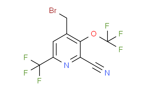 AM213850 | 1804675-89-5 | 4-(Bromomethyl)-2-cyano-3-(trifluoromethoxy)-6-(trifluoromethyl)pyridine