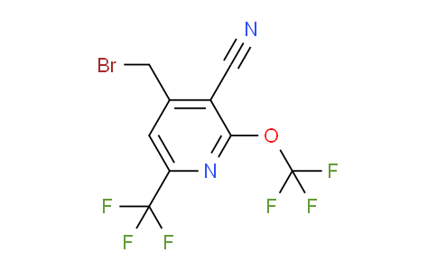 AM213851 | 1806260-58-1 | 4-(Bromomethyl)-3-cyano-2-(trifluoromethoxy)-6-(trifluoromethyl)pyridine