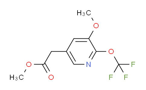 AM21386 | 1804597-12-3 | Methyl 3-methoxy-2-(trifluoromethoxy)pyridine-5-acetate